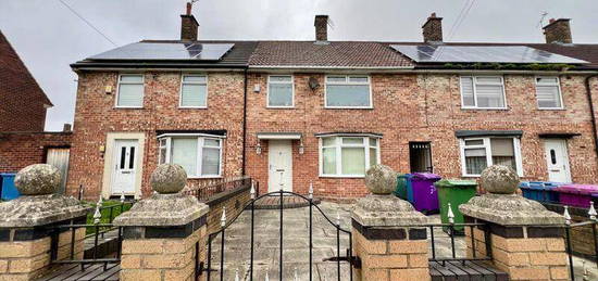 3 bedroom terraced house