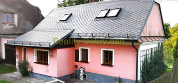 Rodinný dům, 90 m² + 1548 m² pozemek, Moravice