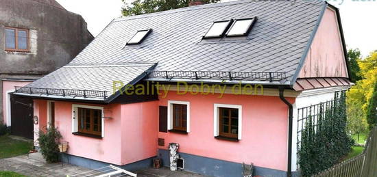 Rodinný dům, 90 m² + 1548 m² pozemek, Moravice