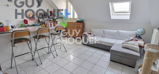 Appartement  à vendre, 3 pièces, 2 chambres, 44 m²