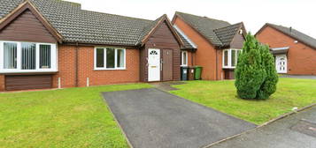 Terraced bungalow for sale in Old Mill Close, Shirley, Solihull B90