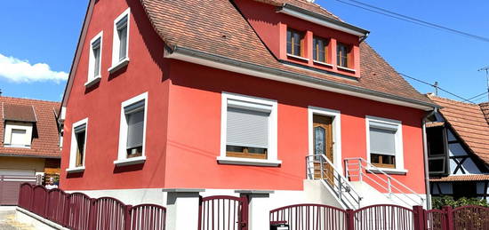 Maison 2 étages  à vendre, 5 pièces, 4 chambres, 130 m²