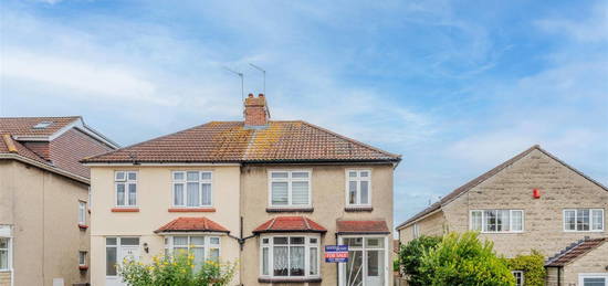 Semi-detached house for sale in Albert Road, Keynsham, Bristol BS31