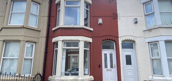 Terraced house for sale in Cowley Road, Liverpool, Merseyside L4