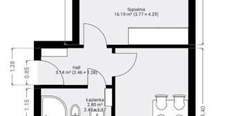 2 pokojowe mieszkanie przy Metro Księcia Janusza