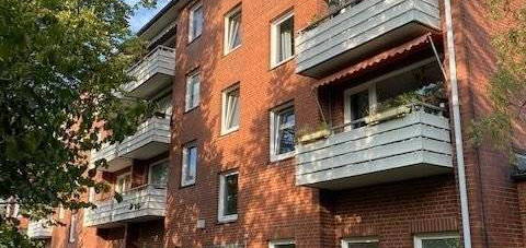 gepflegte 2,5 Zimmer Wohnung in Norderstedt-Garstedt