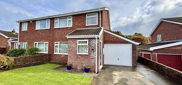 Semi-detached house for sale in Tyn Y Cae, Pontardawe, Swansea. SA8