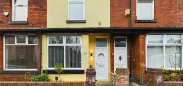 2 bedroom terraced house