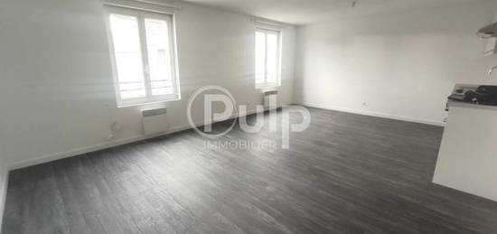 Appartement  à louer, 2 pièces, 1 chambre, 59 m²