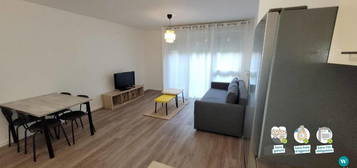 Appartement meublé  à louer, 2 pièces, 1 chambre, 40 m²