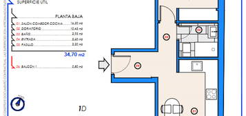 Apartamento en venta en Avenida San Sebastián, 14, Valdeavero