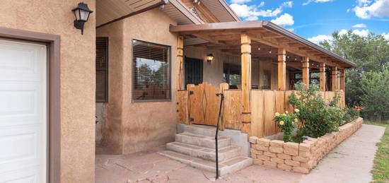 8 Vereda Alazan Rd, Pecos, NM 87552