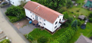 Renditestarkes Mehrfamilienhaus mit fünf Wohneinheiten und Garten in ruhiger Lage von Bad Sachsa