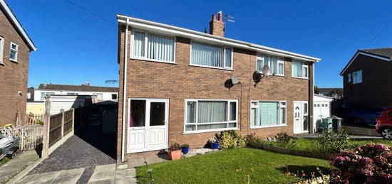 Semi-detached house for sale in Birkdale Close, Colwyn Bay LL29