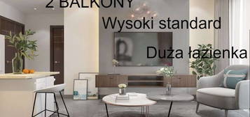 *premium wnętrza*2balkony*Stawy Stefańskiego