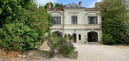 Maison à Montoire sur le Loir proche Vendôme 5 chambres et un terrain arboré