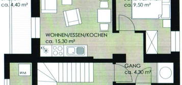 Zentral gelegene Mietwohnung