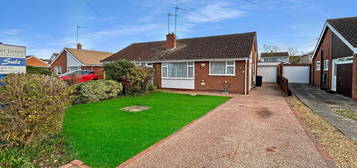 Semi-detached bungalow for sale in Mill View, Sawtry, Cambridgeshire. PE28