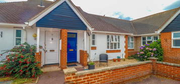 Terraced bungalow to rent in Meadow Close, Elmstead, Colchester CO7