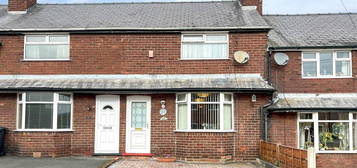 Terraced house for sale in Lower Heath Avenue, Congleton CW12