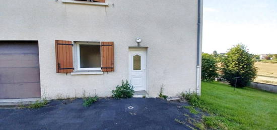 Appartement  à louer, 2 pièces, 1 chambre, 40 m²