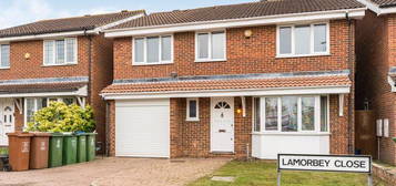 Detached house for sale in Lamorbey Close, Sidcup DA15