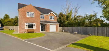 Detached house for sale in Stad Ty'n Llain, Llanfairpwllgwyngyll LL61