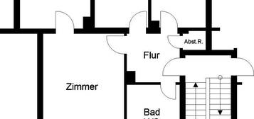 Attraktive 3-Zimmer Wohnung mit Balkon in Vingst