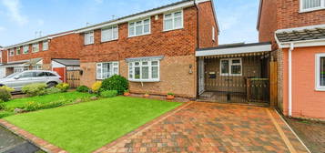 Semi-detached house for sale in Chetwynd Close, Walsall, West Midlands WS2