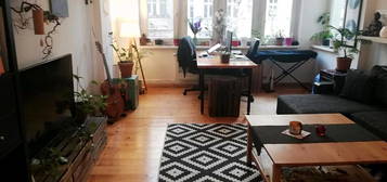 90m2 Altbau Friedrichsbain available from Dec 22- April 1