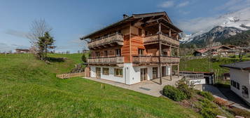 Gemütliche Maisonette-Wohnung mit Panoramablick auf den Wilden Kaiser