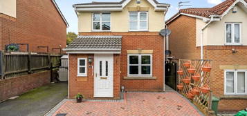 Detached house for sale in Shropshire Gardens, St. Helens, Merseyside WA10