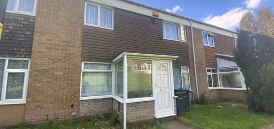 3 bedroom terraced house