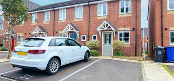 Town house for sale in Rowhurst Crescent, Talke, Stoke-On-Trent ST7