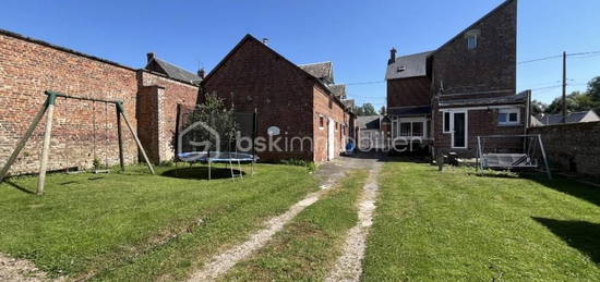 MAISON BOURGEOISE AU COEUR DE LA VALLE DE L'OISE