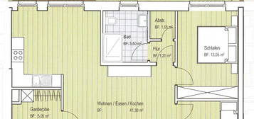 Ascheberg, Zentrale Wohnung 3 Zimmer mit Terrasse