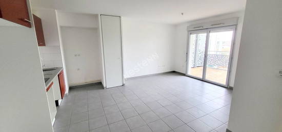 Appartement Toulouse 31100 T3 de 60.51m² , proche du lac Gironis avec terrasse et place de parking