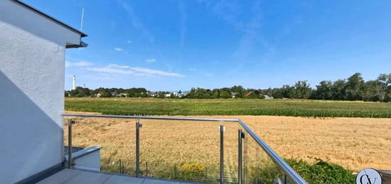 Garten und Dachterrasse mit Fernblick - Einfamilienhaus All in One