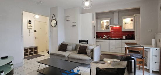 Appartement meublé  à louer, 2 pièces, 1 chambre, 49 m²