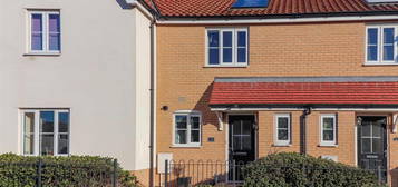 Terraced house to rent in Matilda Groome Road, Hadleigh, Ipswich IP7