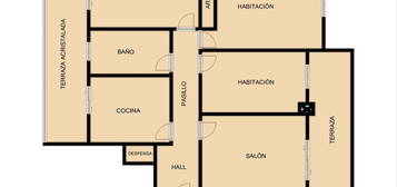 Apartamento en venta en Pueblo Nuevo