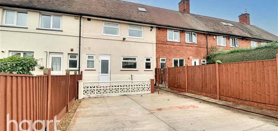 3 bedroom terraced house