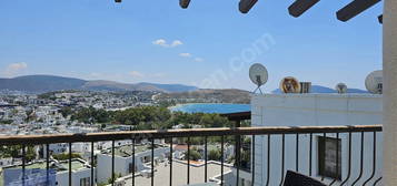 Bodrum Gümbet'te Satılık 2+1 Manzaralı Daire