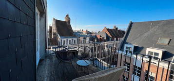 T2 Vieux Lille - Dernier Étage avec Terrasse - Vue Unique sur les Toits de Lille