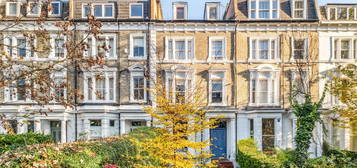 Flat for sale in Elsham Road, London W14