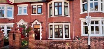 3 bed terraced house for sale