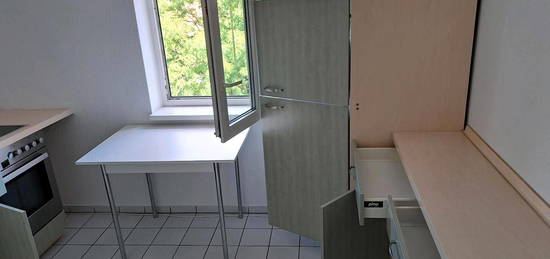 1 Zimmer Wohnung mit separater großer Küche