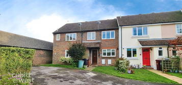 Terraced house to rent in Woodfield Close, Tangmere, Chichester PO20