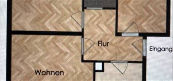 3-Zimmer Wohnung .ca.68qm , Balkon, Garage , Keller  für 900€