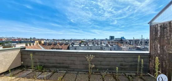 Dachterrasse mit Gloriette- und Stadtblick - einmalige Möglichkeit - Entwicklungsobjekt